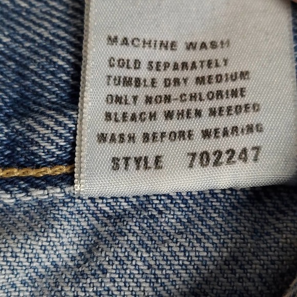 𝅺LA Blues Women's Jeans, Light Wash, Size 6 Slim Fit - Picture 4 of 12